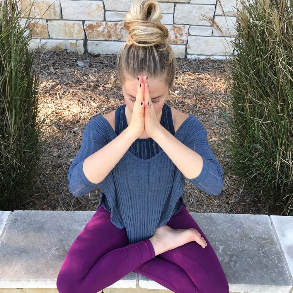 Lululemon High Times Yoga Pants with Side Detail